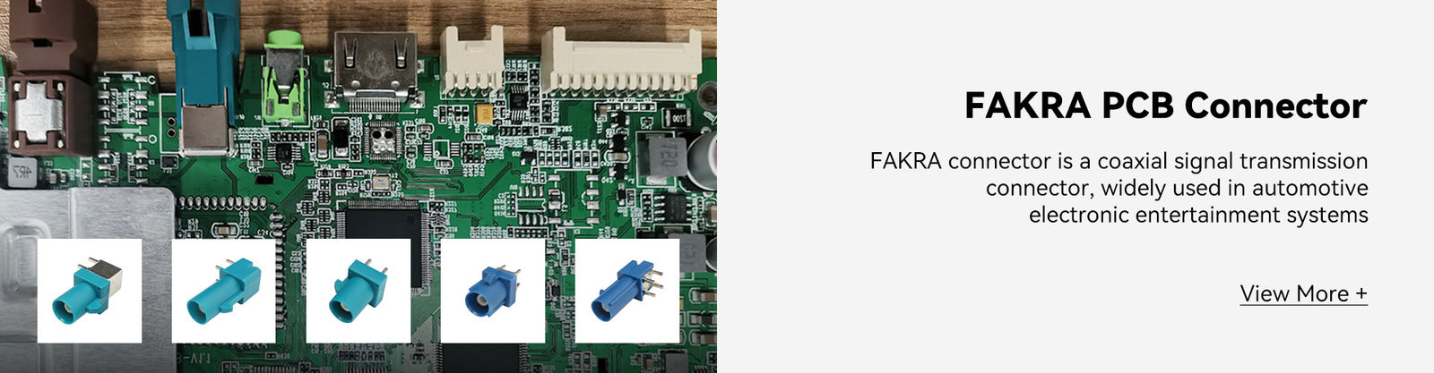 Conector do PWB de FAKRA