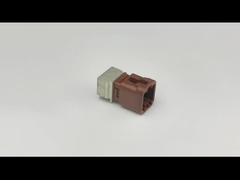 O mini ODM automotivo do OEM dos conectores do PWB do ângulo direito de FAKRA é aceitado