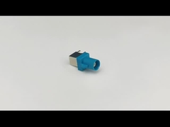 Conector do PWB do código FAKRA de Z através da tomada do ângulo direito do furo 50 ohms