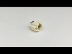 Conector branco de Pin Coaxial PCB/Panel da cor 4+2 do conector de FAKRA HSD