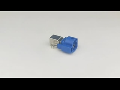 da tomada azul da cor do código C do conector da montagem do PWB de 4+2Pin HSD ângulo direito para o carro