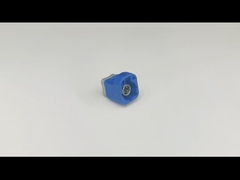 O PWB azul do adaptador do conector da cor FAKRA HSD monta 4 o contato reto Pin For Automotive