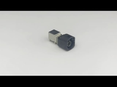 Os dados de alta velocidade 4 90 graus de Pin Male Code A obstruem o conector do ângulo direito da montagem