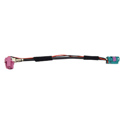 H Code HSD FAKRA Cable Assembly Female Jack To Fakra Z Male Jack