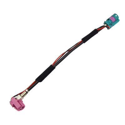 H Code HSD FAKRA Cable Assembly Female Jack To Fakra Z Male Jack
