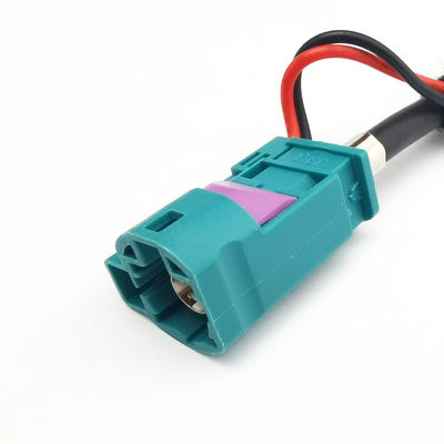 H Code HSD FAKRA Cable Assembly Female Jack To Fakra Z Male Jack