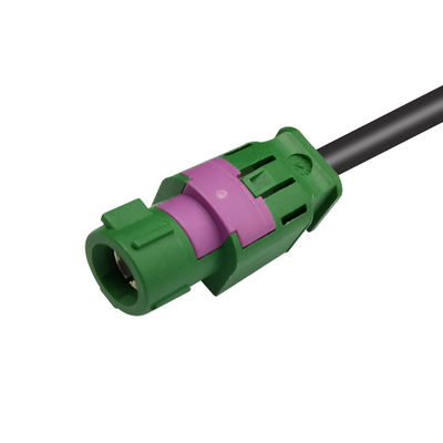 OEM Green FAKRA HSD Connector For BMW High Speed Data Transmission
