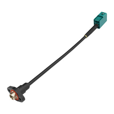 RF Reverse Camera FAKRA Cable Assembly To SMB Pigtail Jumper Practical