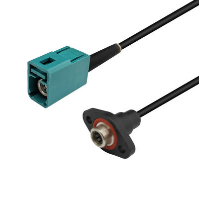 RF Reverse Camera FAKRA Cable Assembly To SMB Pigtail Jumper Practical