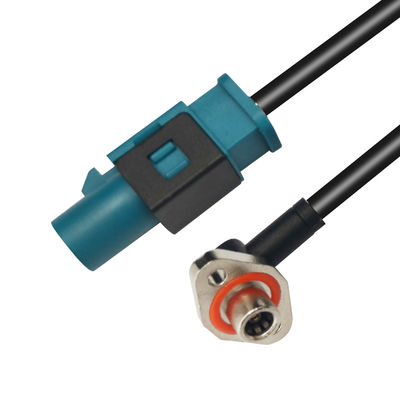 RF Reverse Camera FAKRA Cable Assembly To SMB Pigtail Jumper Practical