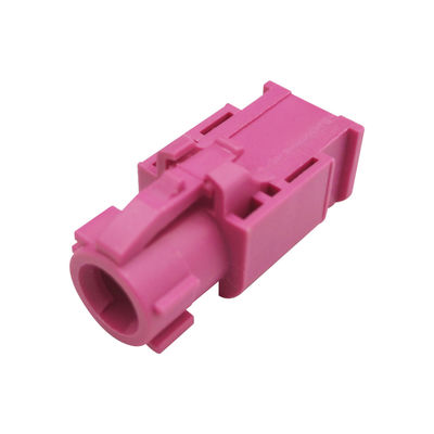 H Code Female FAKRA HSD Connector LVDS 4 Pins For Automotive