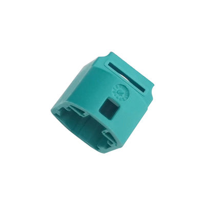 Automotive Straight FAKRA Z Connector , PCB Mount FAKRA Code Z