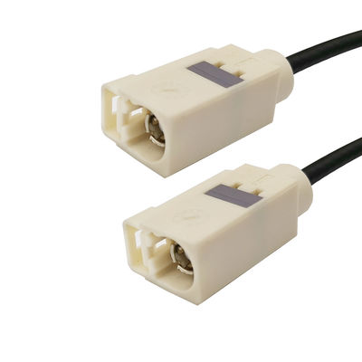 B Code Jack FAKRA Cable Connector Multipurpose For Radio Antenna