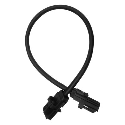 Black 12 Pin HSD LVDS Extension Cable Durable For Automotive