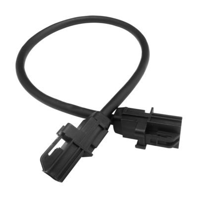 Black 12 Pin HSD LVDS Extension Cable Durable For Automotive
