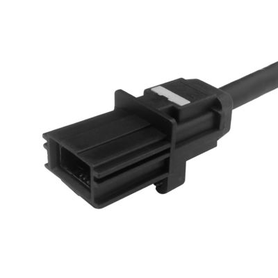 Black 12 Pin HSD LVDS Extension Cable Durable For Automotive