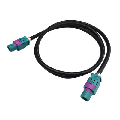 OEM Code Z FAKRA HSD Cable LVDS Wire Harness For Screen Display