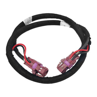 Lightweight LVDS HSD Cable Assemblies , 4+2-Pin Straight HSD D Plug Cable