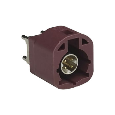FAKRA HSD LVDS 4Pin Coaxial Connector OEM&ODM Accept for Automotive