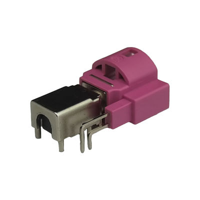 Automotive FAKRA HSD Connector H Code GPS Signal For PCB Mount