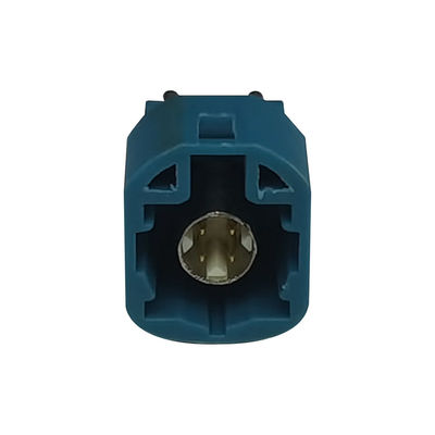 FAKRA HSD LVDS 4Pin Connector -40℃ To +105℃ OEM ODM Accepted