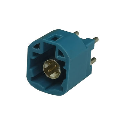 FAKRA HSD LVDS 4Pin Connector -40℃ To +105℃ OEM ODM Accepted