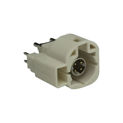 FAKRA HSD Connector 4-Cole PCB Mount Straight Automotive Signal Connector