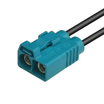 Dual FAKRA Cable Connector Antenna Adapter For Enhanced Radio Connectivity