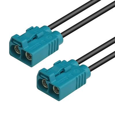 Dual FAKRA Cable Connector Antenna Adapter For Enhanced Radio Connectivity