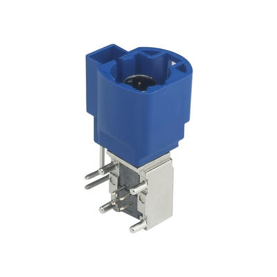 FAKRA HSD PCB Mount Connector For Vehicle GSM Signal Transmission