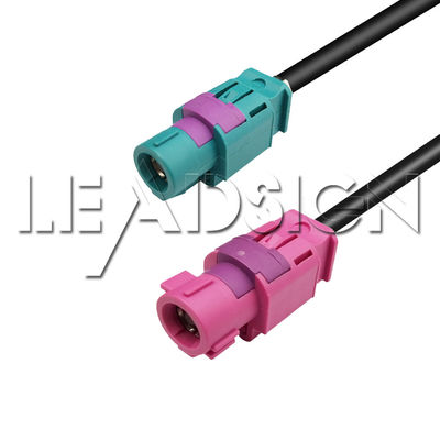 Frequency Temperature Cable for HSD LVDS Systems Custom Length 100Ω Impedance