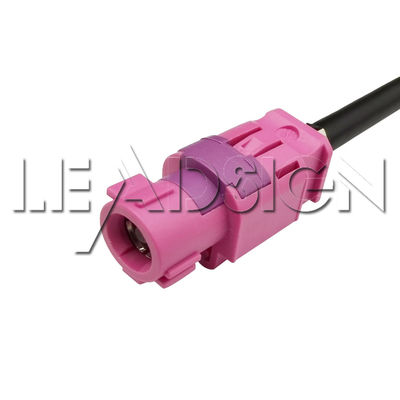 Frequency Temperature Cable for HSD LVDS Systems Custom Length 100Ω Impedance