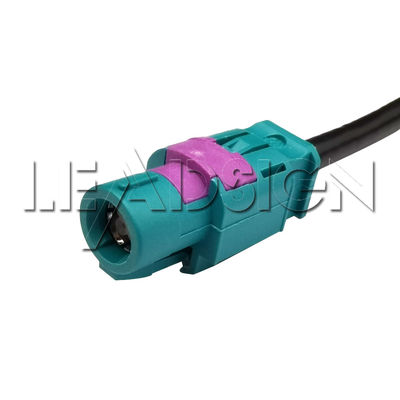 Frequency Temperature Cable for HSD LVDS Systems Custom Length 100Ω Impedance