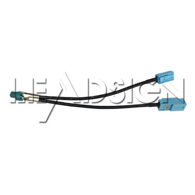Automotive HSD Cable Assembly Easy In-Car Navigation With HSD To GVIF Cables