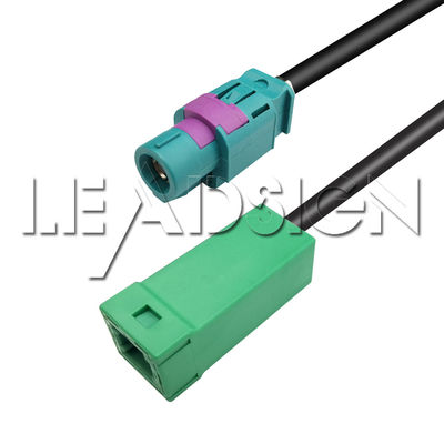 HSD Cable Assembly In-Car Entertainment Made Easy With HSD To GVIF Cable