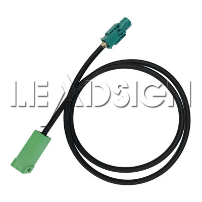HSD Cable Assembly In-Car Entertainment Made Easy With HSD To GVIF Cable