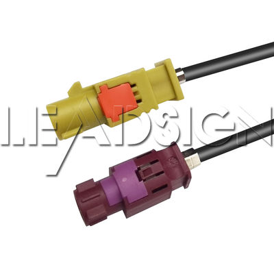 FAKRA HSD BMW Speed Data Cable HSD Wire For Camera Video Cable