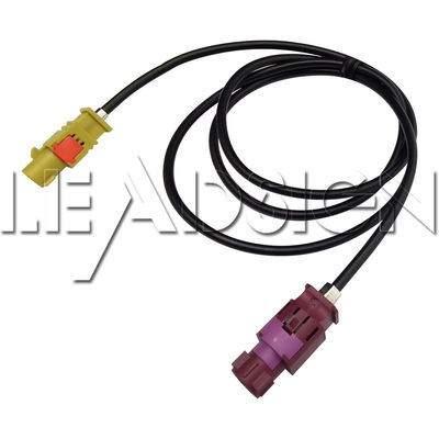 FAKRA HSD BMW Speed Data Cable HSD Wire For Camera Video Cable