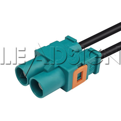 FAKRA Extension Cable Dual-FAKRA Straight Connector Z Code Connector Cable