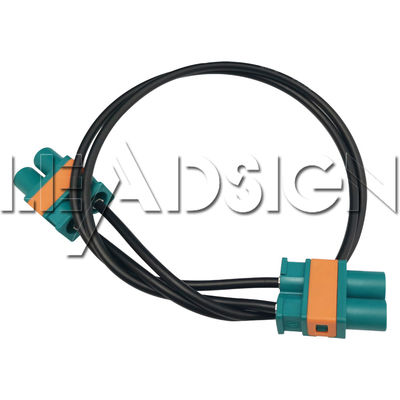 FAKRA Extension Cable Dual-FAKRA Straight Connector Z Code Connector Cable