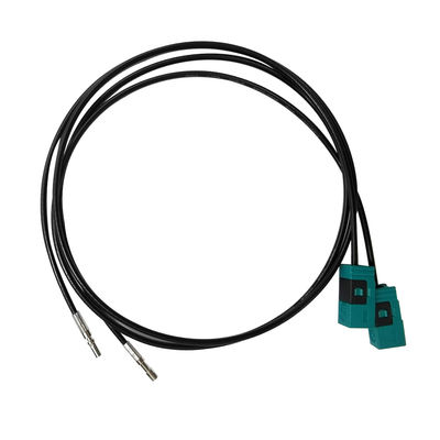 Extreme Temperature Fakra Z Cable for Automotive Applications