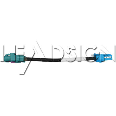 Automotive Conversion Harness HSD to GVIF Video Input /Output Cable