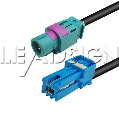 Automotive Conversion Harness HSD to GVIF Video Input /Output Cable