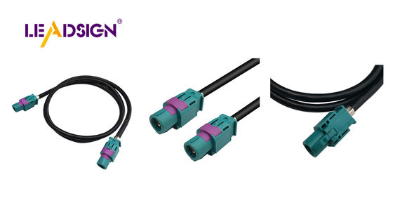 HSD LVDS Cable Z Code High-Speed Data Transfer for Automotive Infotainment