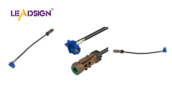 HSD LVDS Cable 4 Pin C to F Code for Automotive Applications