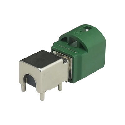 Automotive HSD LVDS 4 Pin Right Angle Plug and Jack PCB Connector
