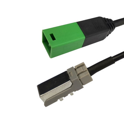4 Pins USB Adapter HSD LVDS Cable Anti Interference For Honda