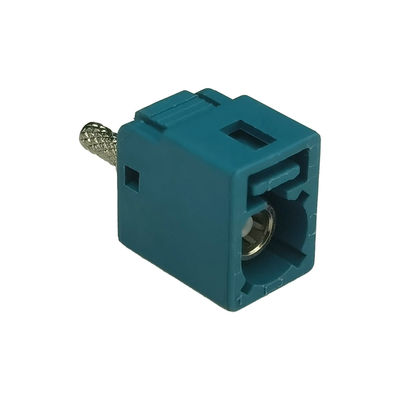 FAKRA Conector de tipo Z Conector coaxial de tipo reto WaterBlue