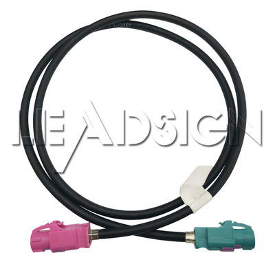 Frequency Temperature Cable for HSD LVDS Systems Custom Length 100Ω Impedance