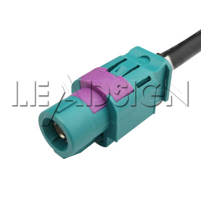 HSD Cable Assembly In-Car Entertainment Made Easy With HSD To GVIF Cable